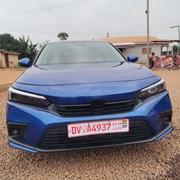 Honda Civic 2021 Blue for sale