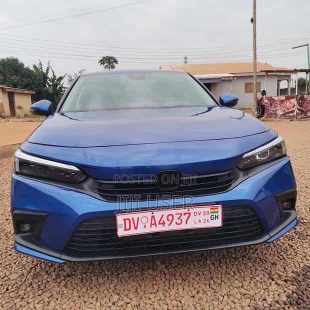 Honda Civic 2021 Blue