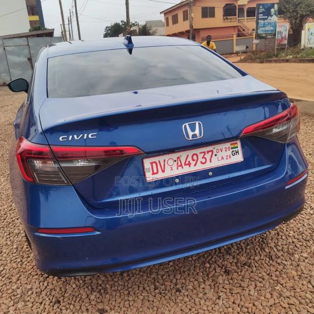 Honda Civic 2021 Blue