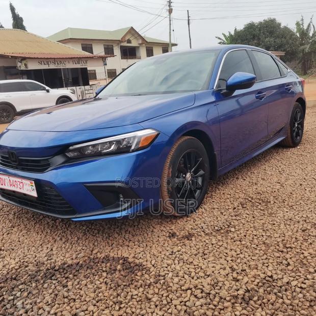 Honda Civic 2021 Blue