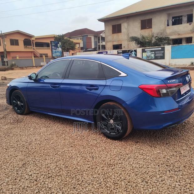 Honda Civic 2021 Blue