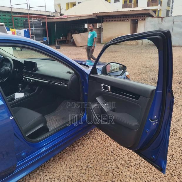 Honda Civic 2021 Blue