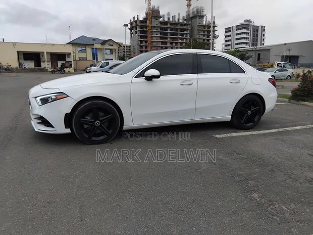 Mercedes-Benz A-Class 2019 White