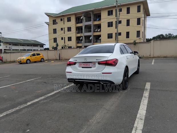Mercedes-Benz A-Class 2019 White