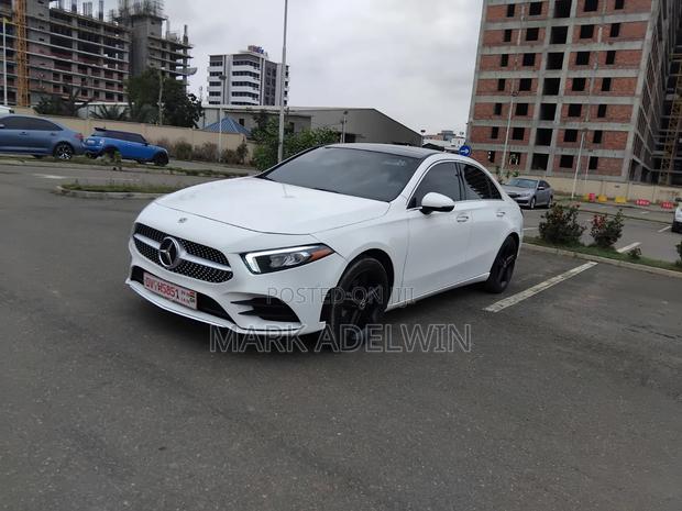 Mercedes-Benz A-Class 2019 White