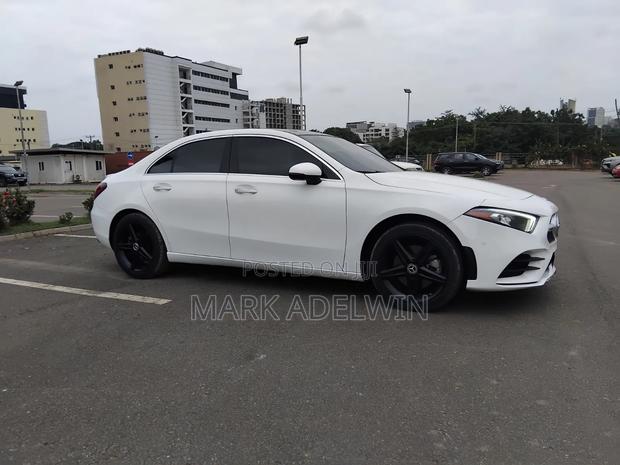 Mercedes-Benz A-Class 2019 White