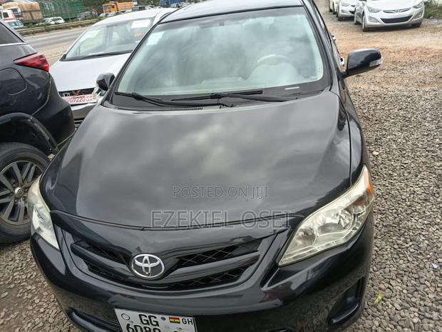 Toyota Corolla LE 4dr Sedan (1.8L 4cyl 4A) 2012 Black
