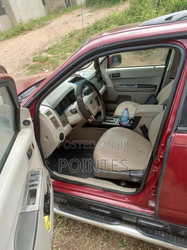 Ford Escape 2012 Red