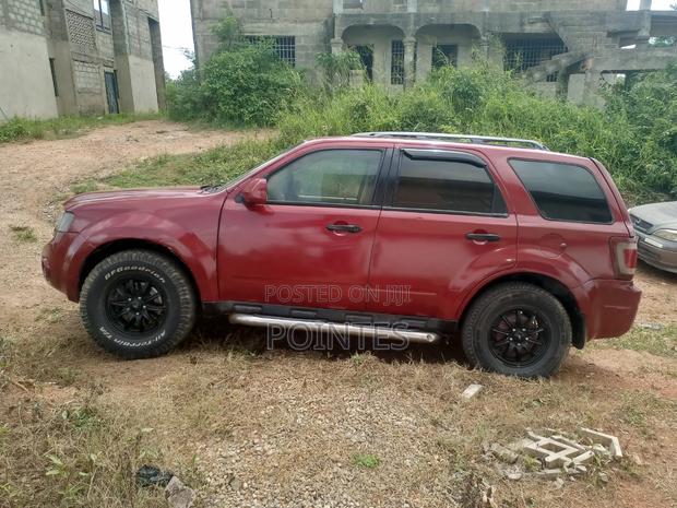 Ford Escape 2012 Red