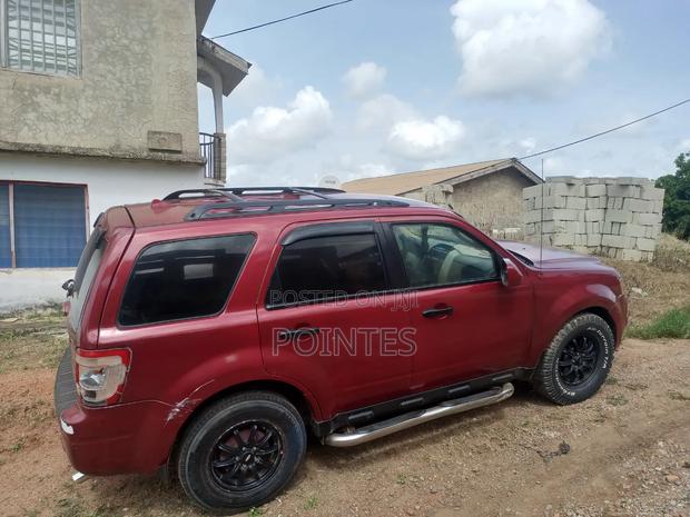 Ford Escape 2012 Red