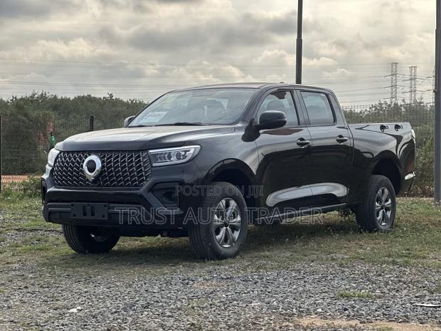 New Great Wall Pao 2.0 Diesel AWD 2025 Black