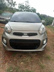 Kia Morning 2015 Gray for sale