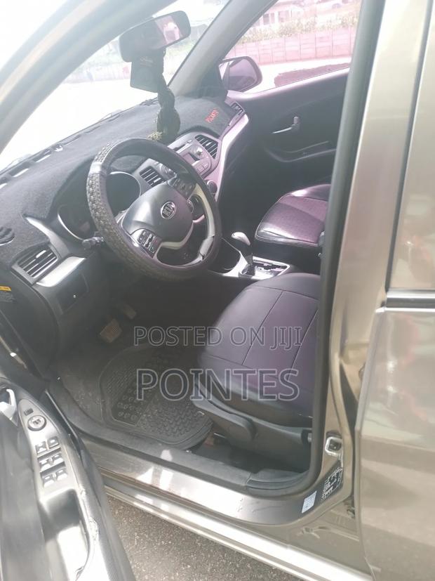 Kia Morning 2015 Gray