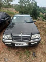 Mercedes-Benz C180 2001 Black for sale