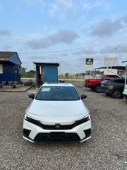 Honda Civic Sport CVT 2024 White for sale