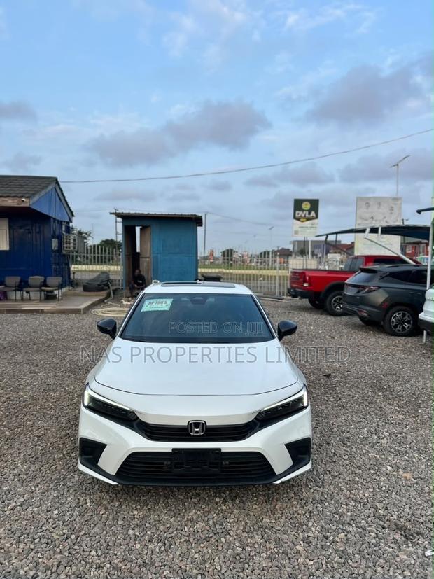 Honda Civic Sport CVT 2024 White