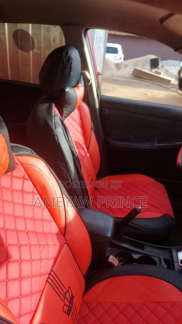 Toyota Corolla 2008 Red