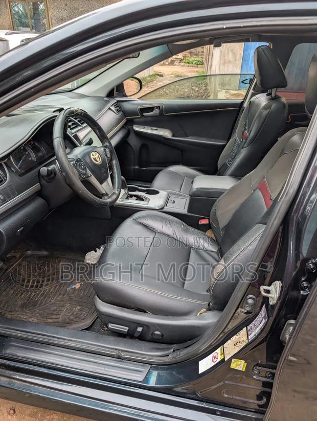 Toyota Camry 2014 Black