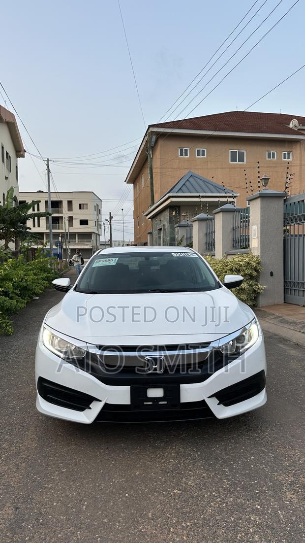 Honda Civic 2016 White