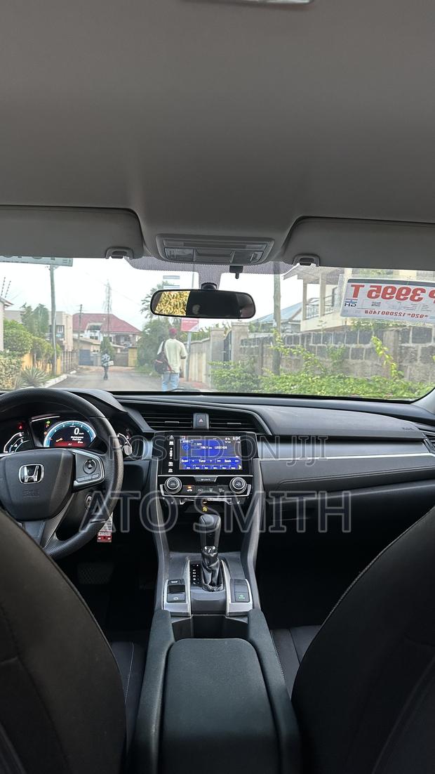 Honda Civic 2016 White