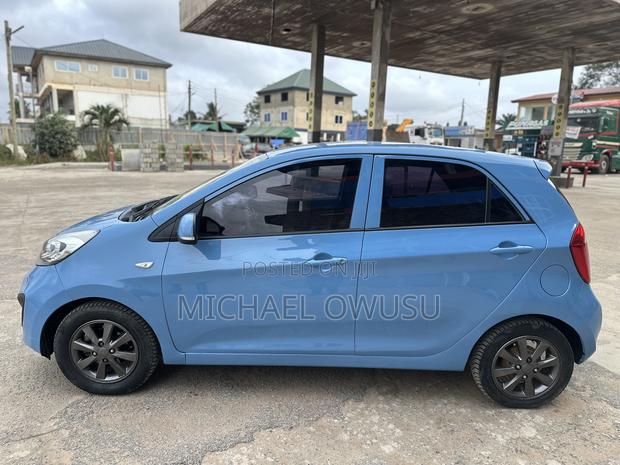 Kia Picanto 2012 Blue