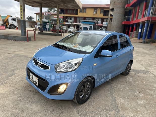 Kia Picanto 2012 Blue