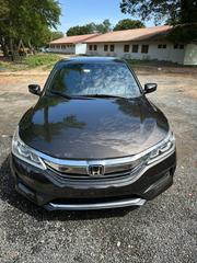 Honda Accord Sport 4dr Sedan FWD (2.4L 4cyl 2A) 2017 Gray for sale