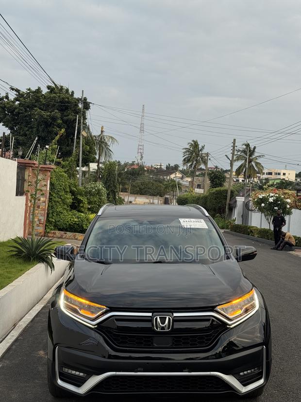 Honda CR-V Touring 2021 Black