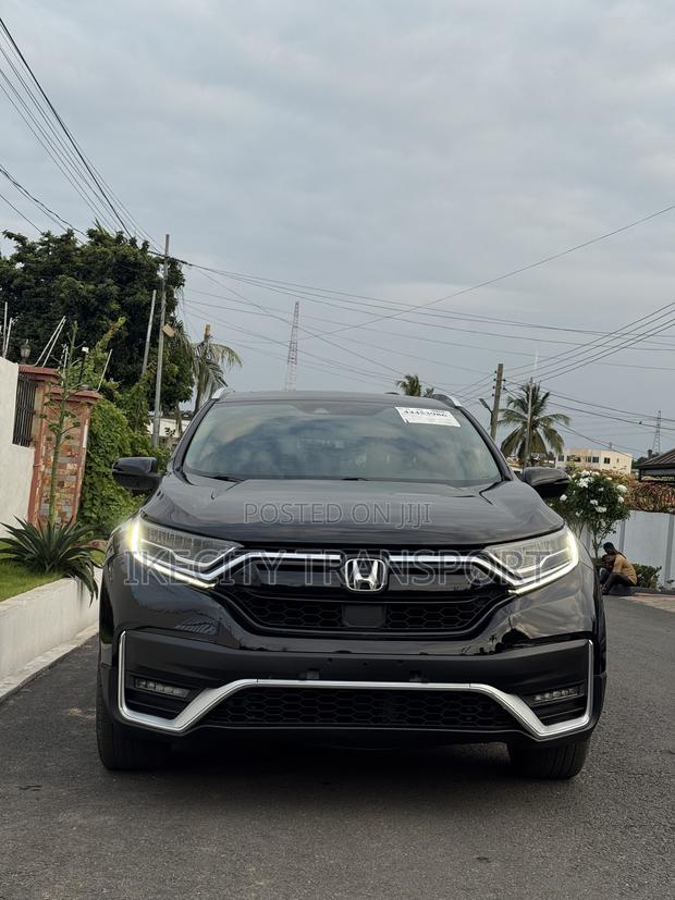 Honda CR-V Touring 2021 Black