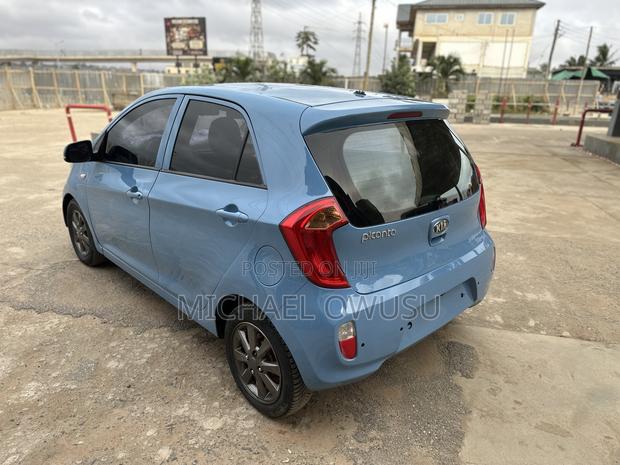 Kia Picanto 2012 Blue