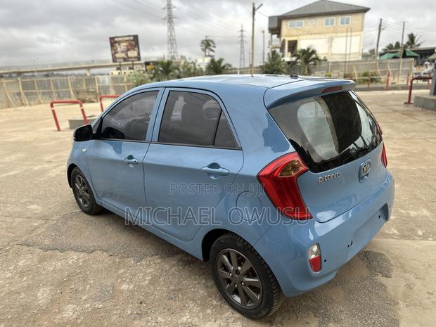 Kia Picanto 2012 Blue