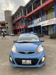 Kia Picanto 2012 Blue for sale