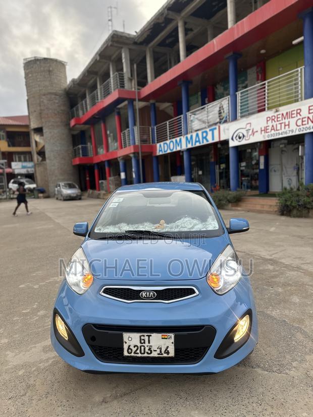 Kia Picanto 2012 Blue