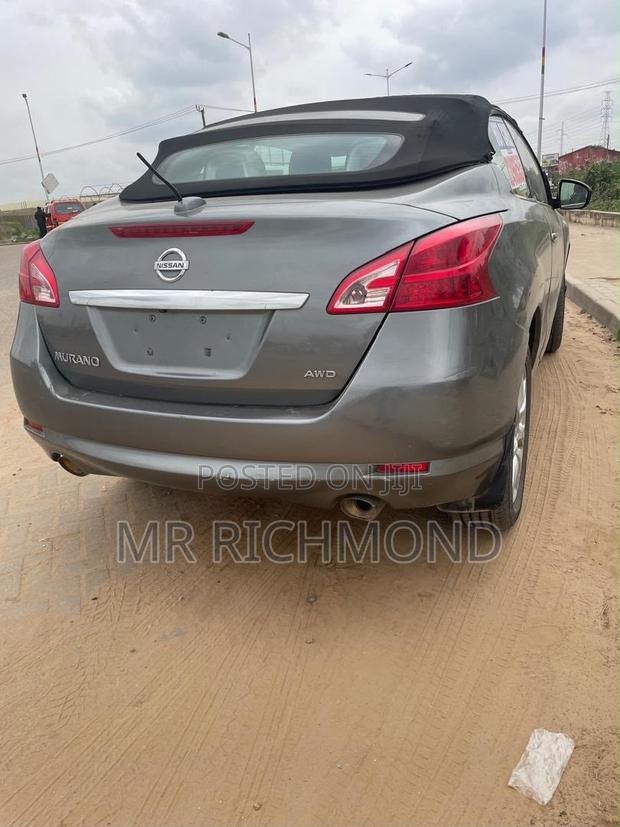 Nissan Murano 2012 Silver