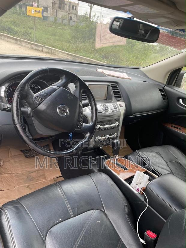 Nissan Murano 2012 Silver