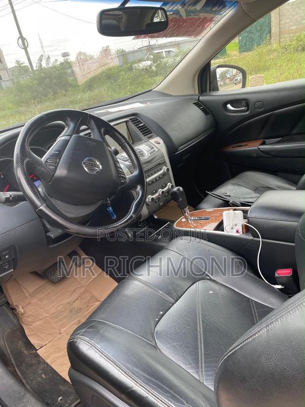 Nissan Murano 2012 Silver