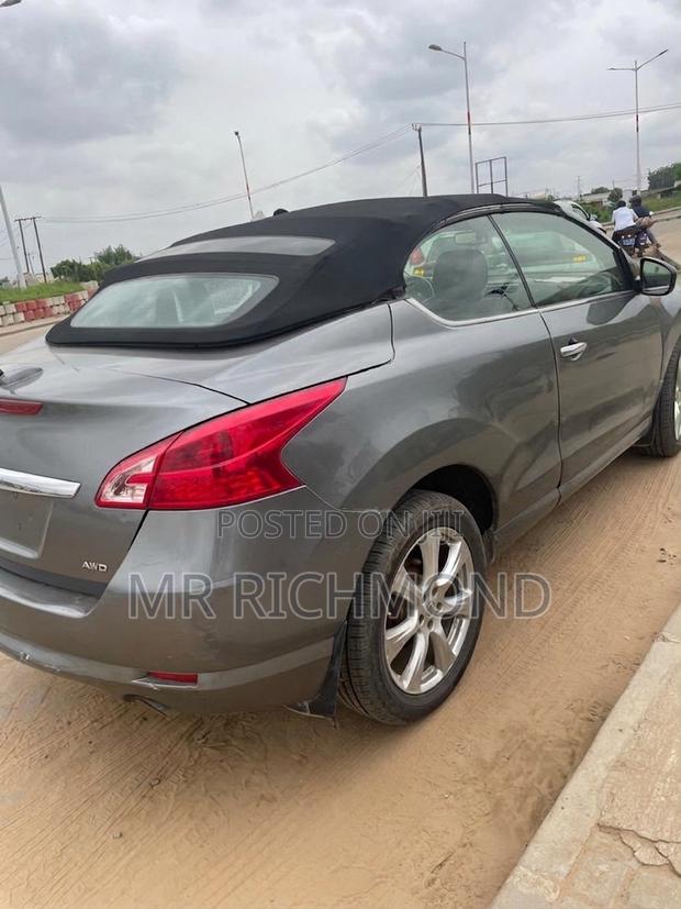 Nissan Murano 2012 Silver