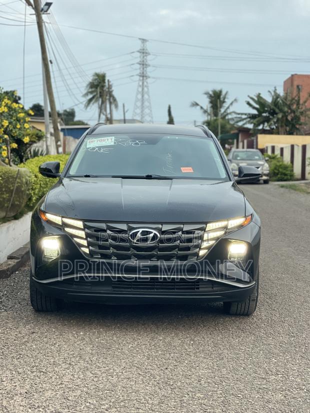 Hyundai Tucson 2024 Black