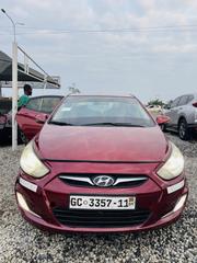 Hyundai Accent GS Automatic 2010 Red for sale