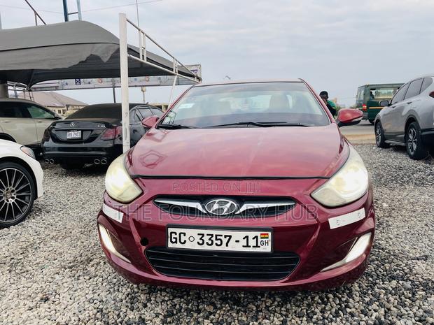 Hyundai Accent GS Automatic 2010 Red