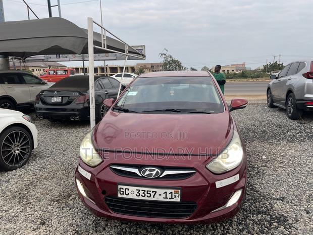 Hyundai Accent GS Automatic 2010 Red