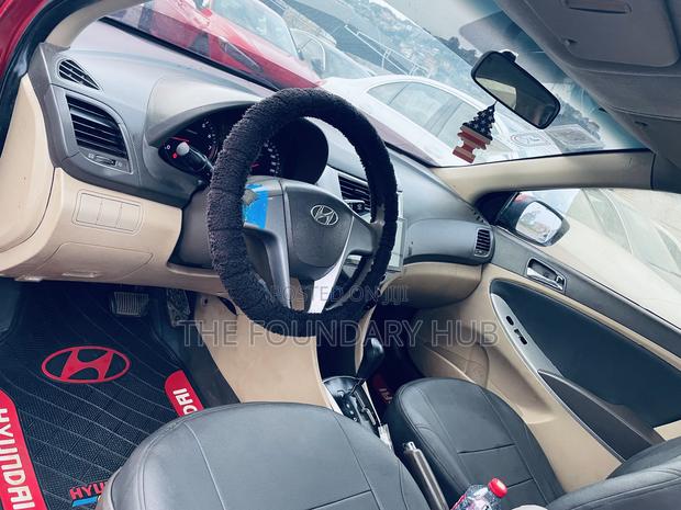 Hyundai Accent GS Automatic 2010 Red