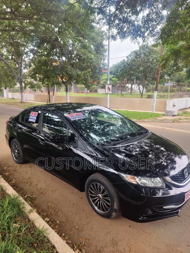 Honda Civic 2015 Black