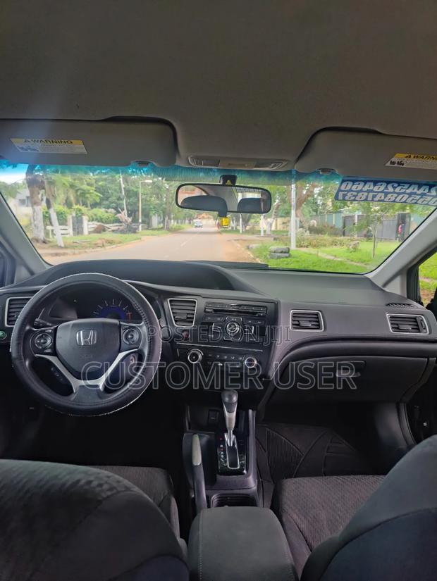 Honda Civic 2015 Black
