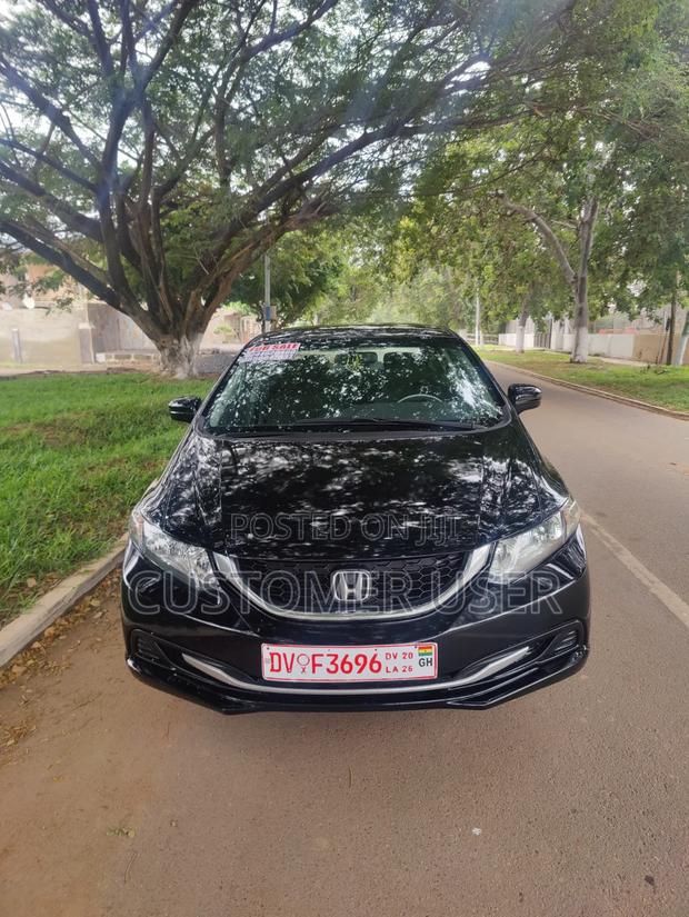 Honda Civic 2015 Black