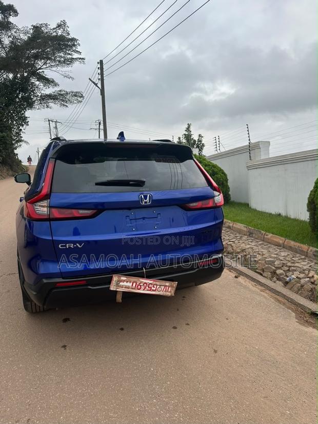Honda CR-V 2025 Blue