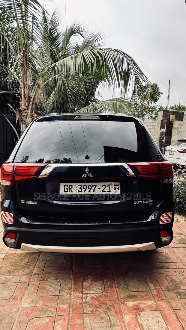 Mitsubishi Outlander SE AWC 2016 Blue
