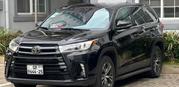 Toyota Highlander 2019 Black for sale