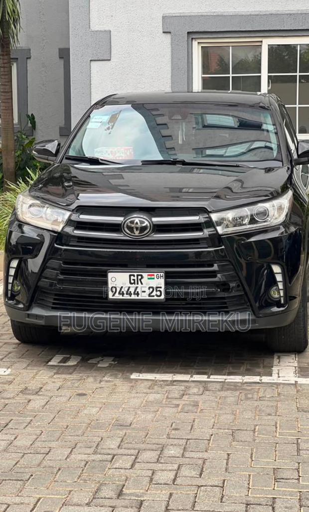 Toyota Highlander 2019 Black