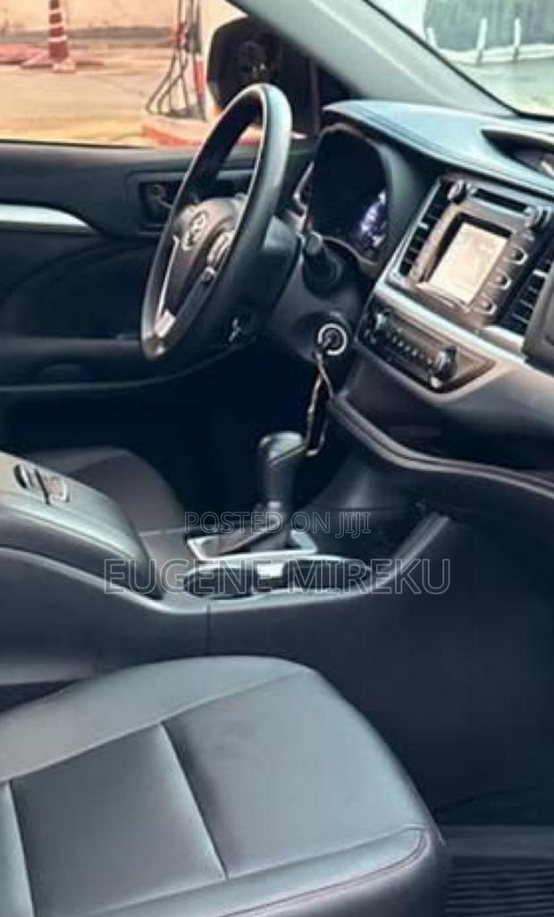 Toyota Highlander 2019 Black